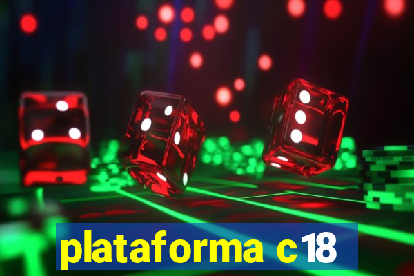 plataforma c18